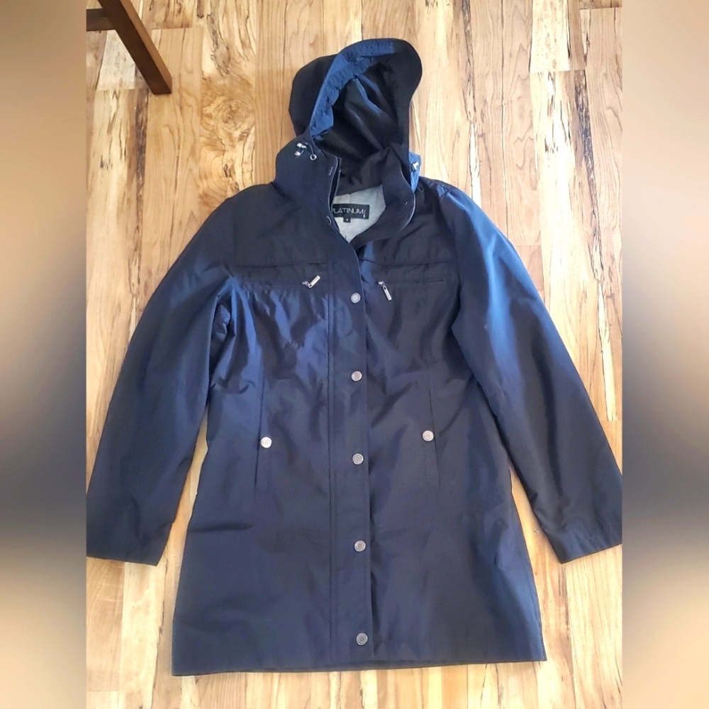 Platinum Utex lightweight rain jacket S